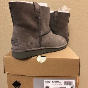 Uggs classic unlined mini